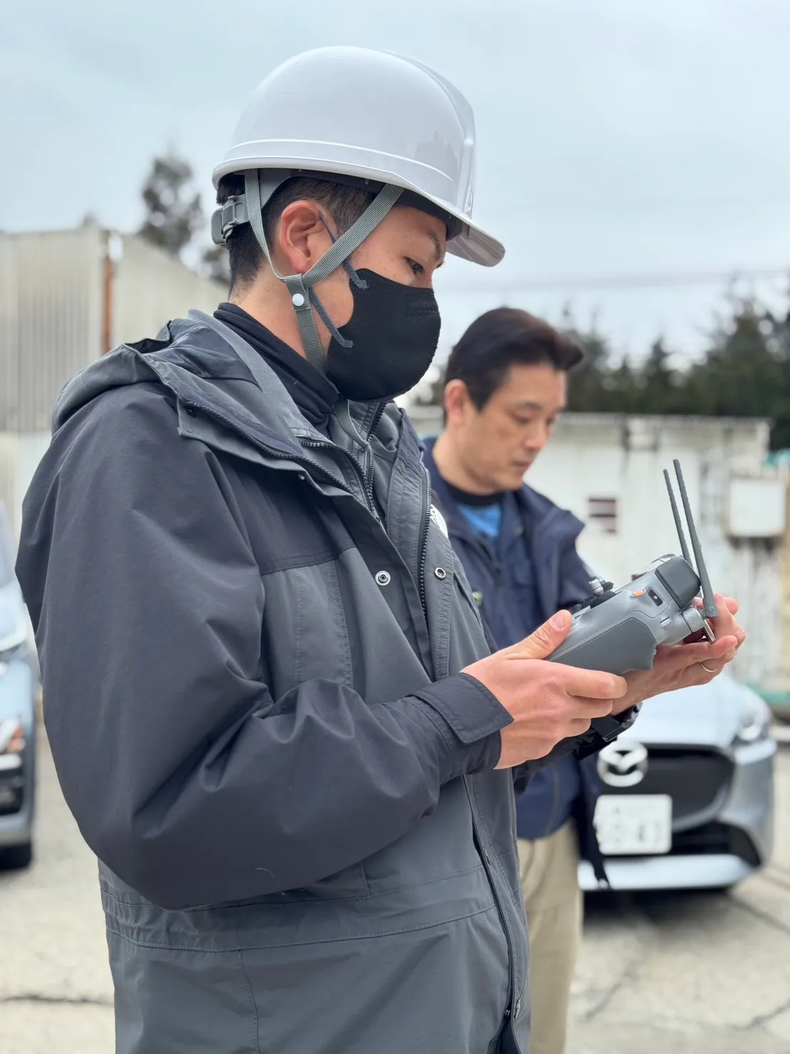 田村さん（30代・重機会社）